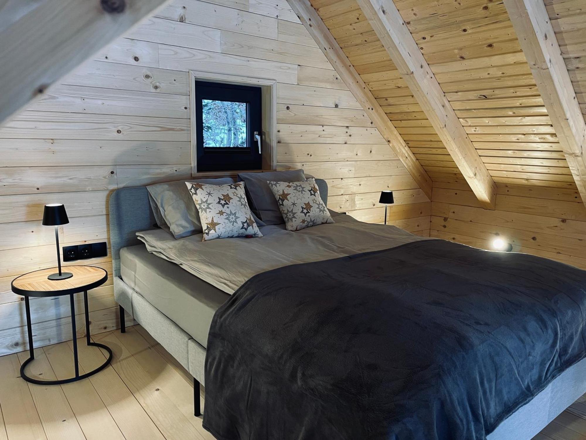 Radovna Chalet With Panoramic View Мойстрана Екстер'єр фото