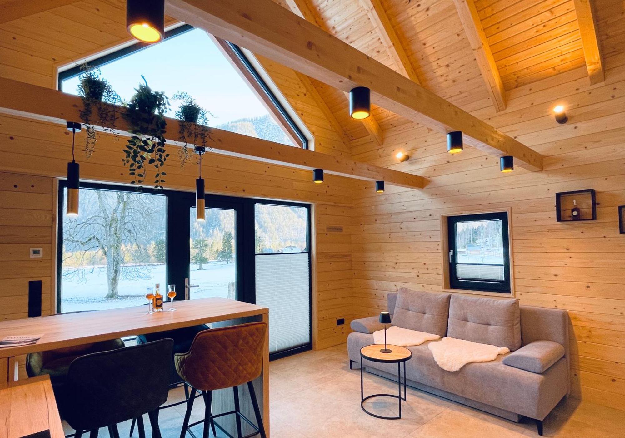 Radovna Chalet With Panoramic View Мойстрана Екстер'єр фото