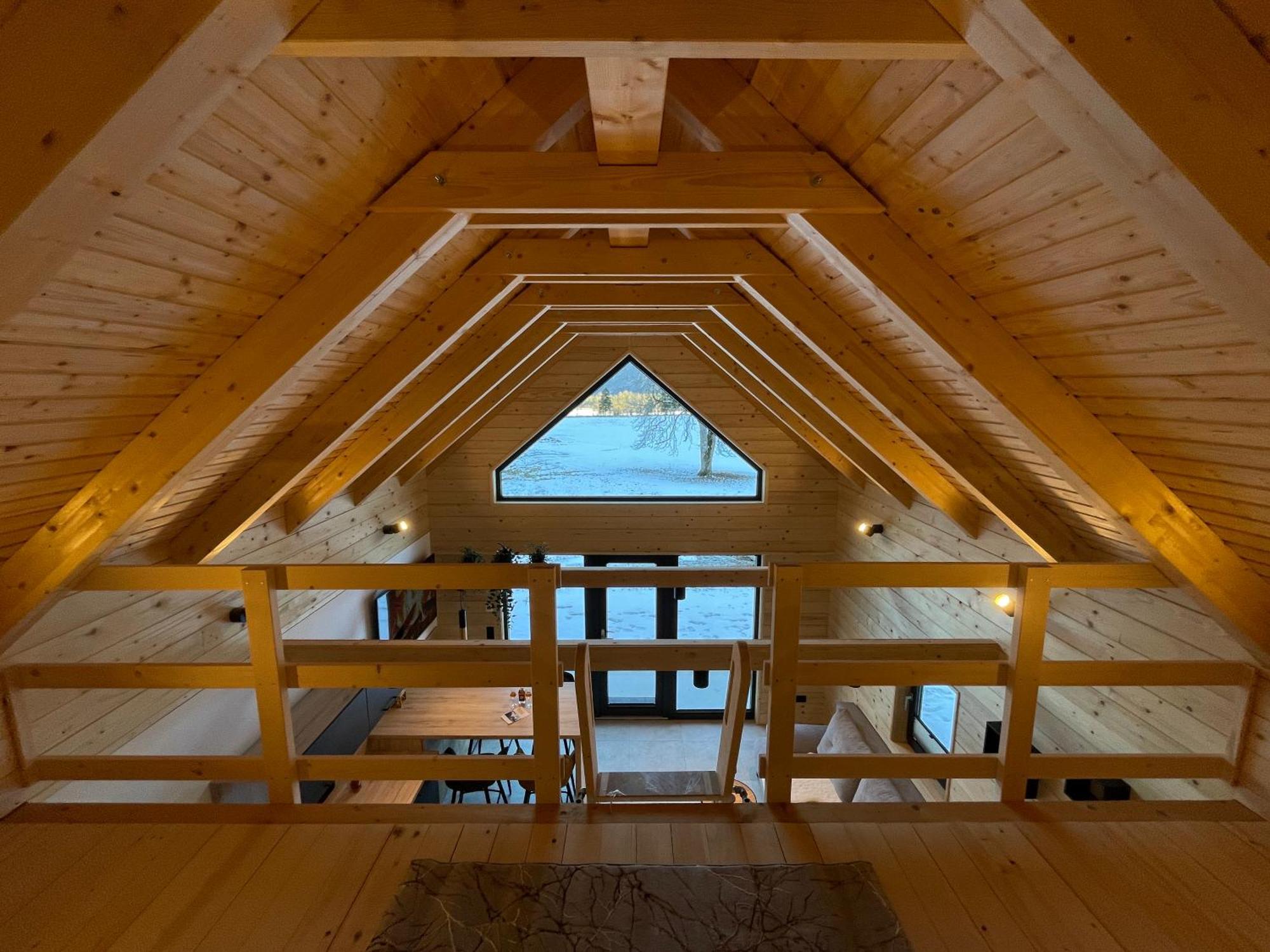 Radovna Chalet With Panoramic View Мойстрана Екстер'єр фото