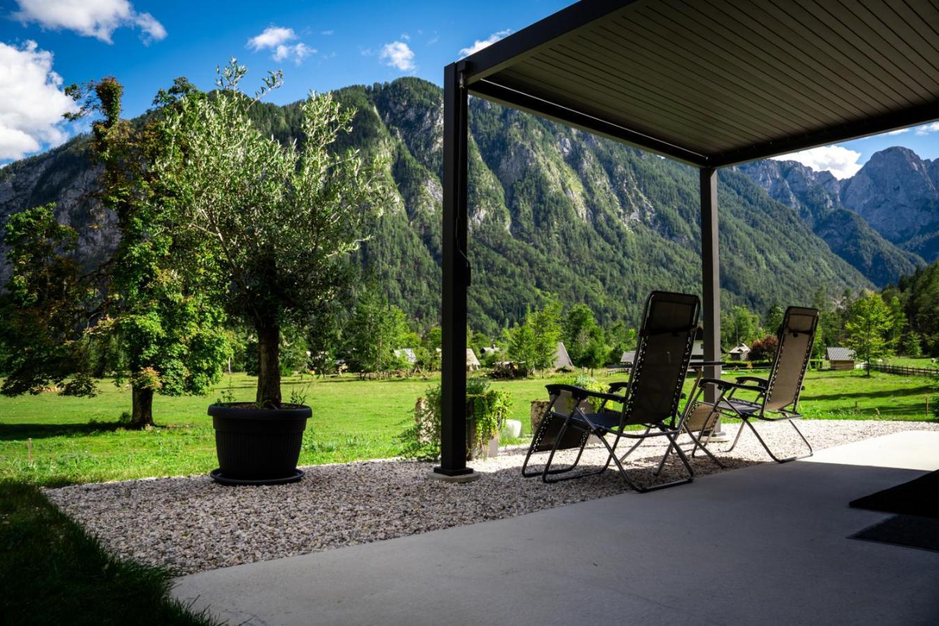 Radovna Chalet With Panoramic View Мойстрана Екстер'єр фото