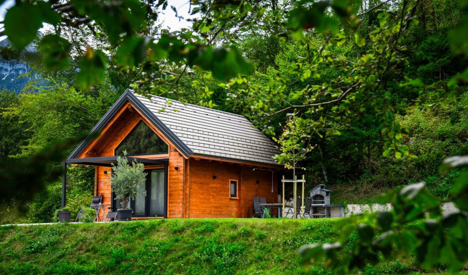 Radovna Chalet With Panoramic View Мойстрана Екстер'єр фото