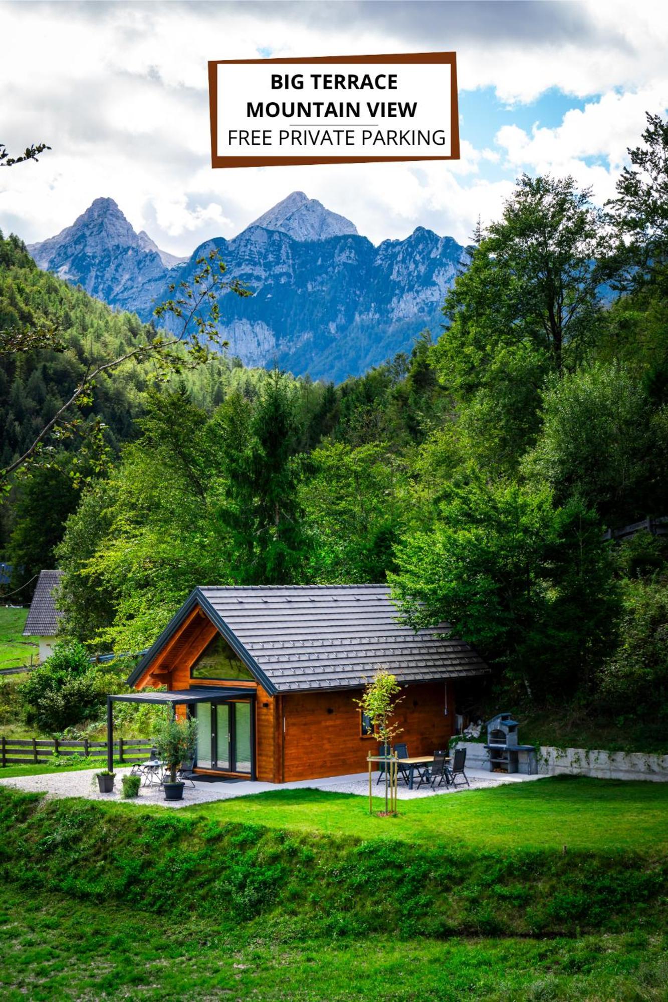 Radovna Chalet With Panoramic View Мойстрана Екстер'єр фото