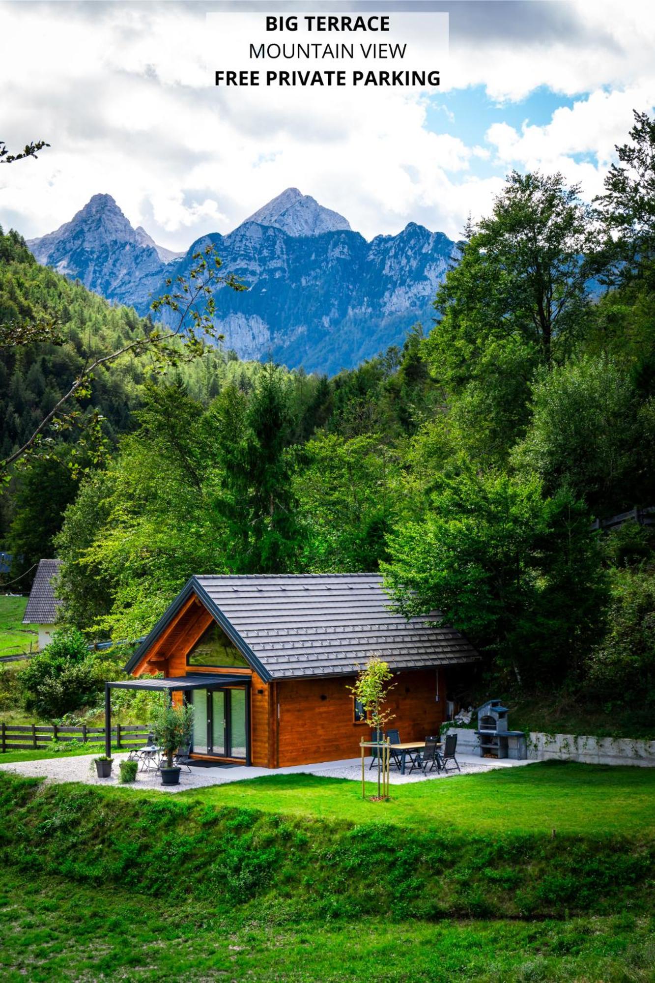 Radovna Chalet With Panoramic View Мойстрана Екстер'єр фото